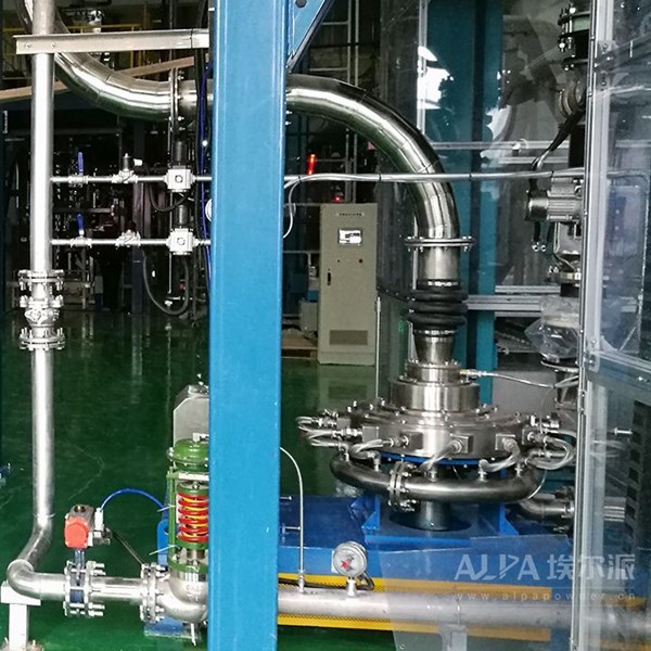 埃爾派<a href=http://www.83557100.com/chanpin/27.html target=_blank class=infotextkey>氣流粉碎機</a>實例