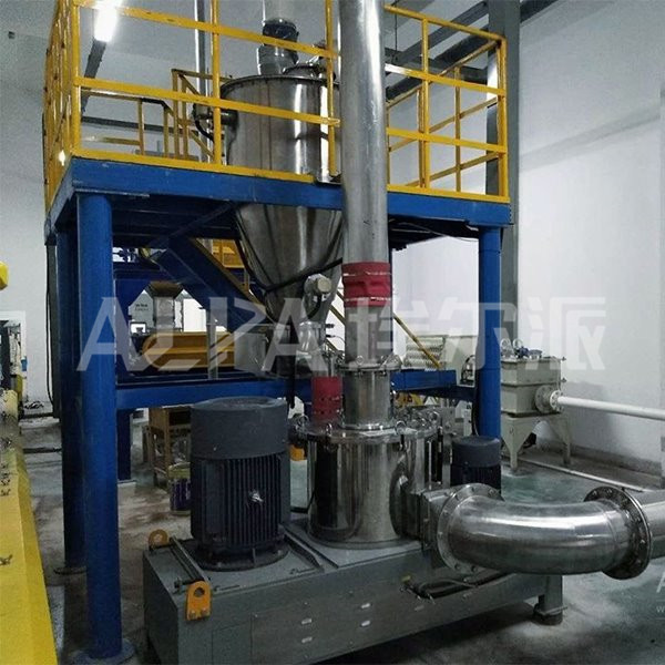 某電池材料公司三元材料機(jī)械、氣流粉碎生產(chǎn)線